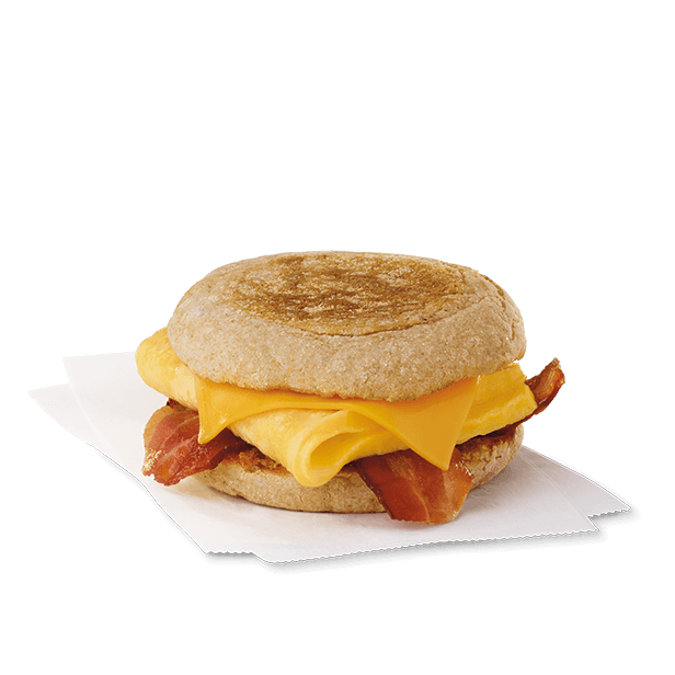 Bacon, Egg & Cheese Muffin on Random Best Things To Eat At Chick-fil-A