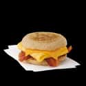 Bacon, Egg & Cheese Muffin on Random Best Things To Eat At Chick-fil-A