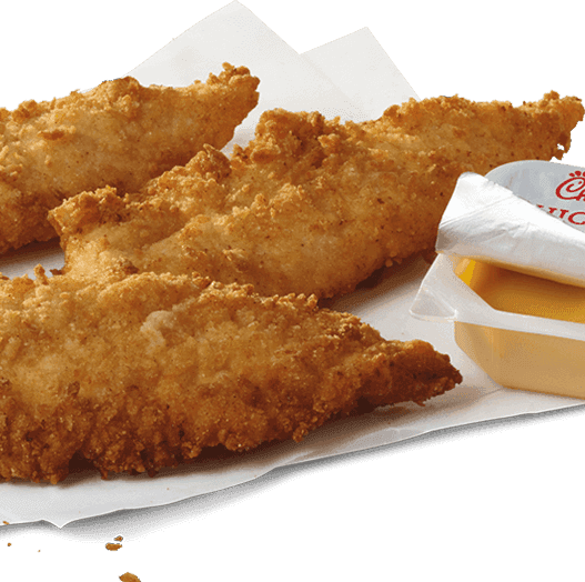 Chick-n-Strips on Random Best Things To Eat At Chick-fil-A
