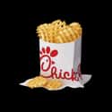 Waffle Potato Fries on Random Best Things To Eat At Chick-fil-A