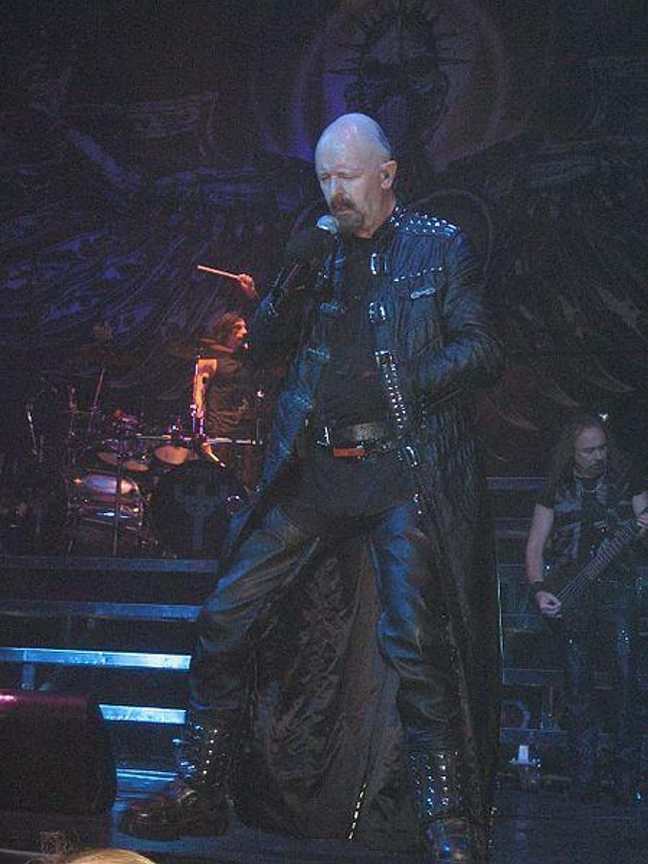 Rob Halford Once A Fired A Real Machine Gun On Stage