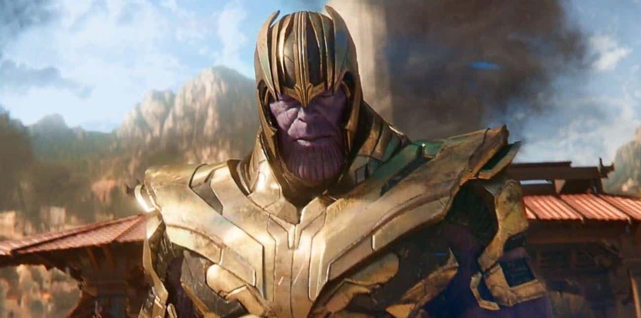 Thanos Is Both The Best And Worst Character