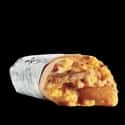 Grande Sausage Breakfast Burrito on Random Best Things To Eat For Breakfast At Jack in the Box