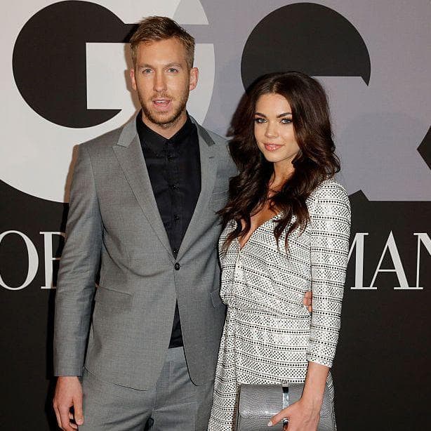 Calvin harris dating