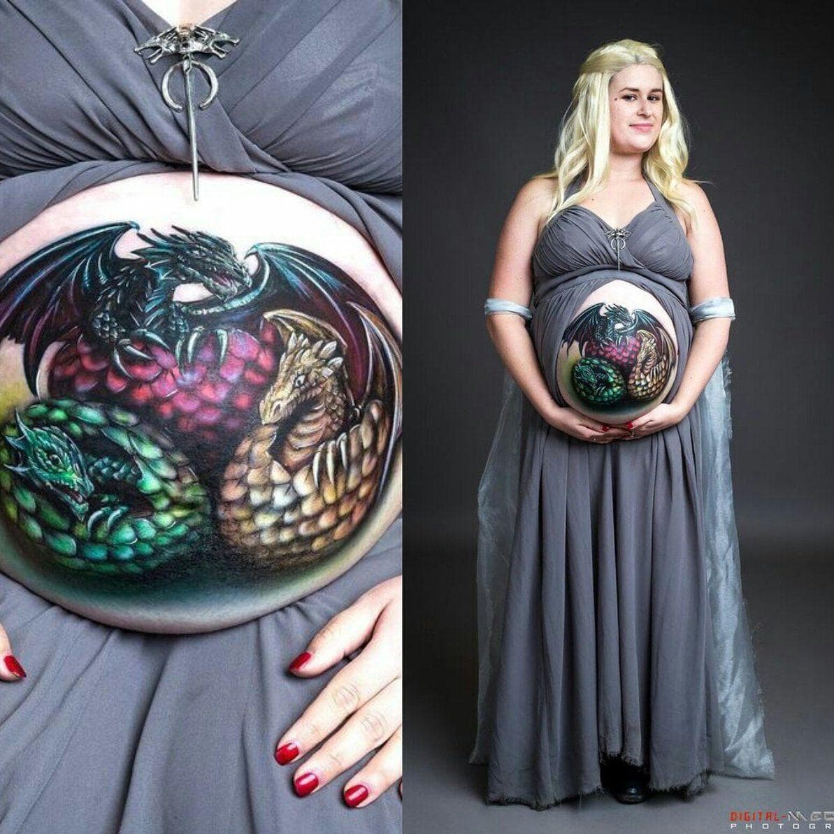 The Best Pregnant Cosplay Costumes Of All Time, Ranked By Fans
