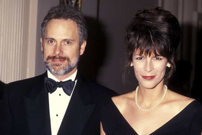 Image result for jamie lee curtis and husband