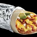 Huevos Rancheros Epic Burrito on Random Best Things To Eat For Breakfast At Del Taco