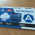 Metro Pass on Random Best Company Perks