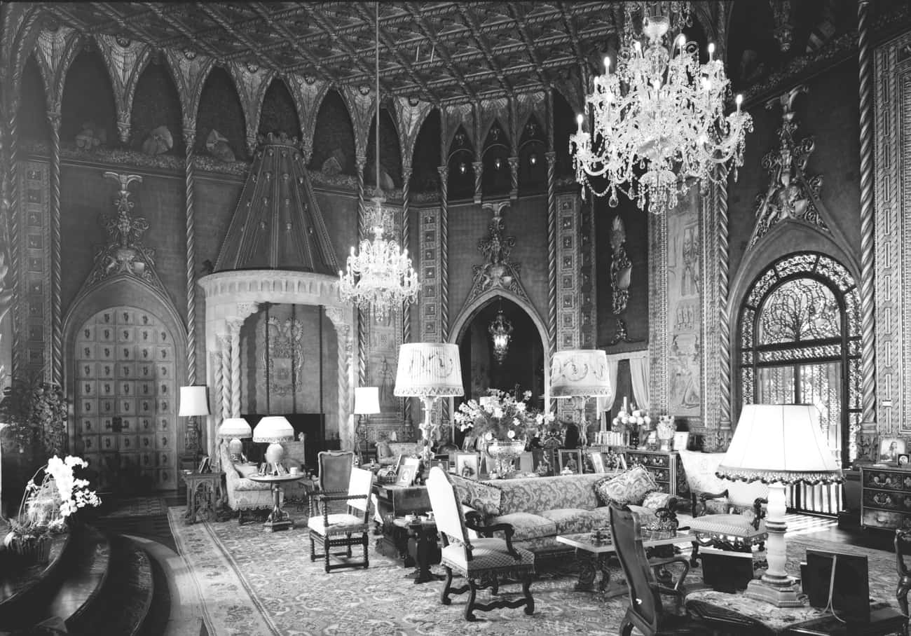 Mar-a-Lago Played Host To Epic Parties In Its Early Days