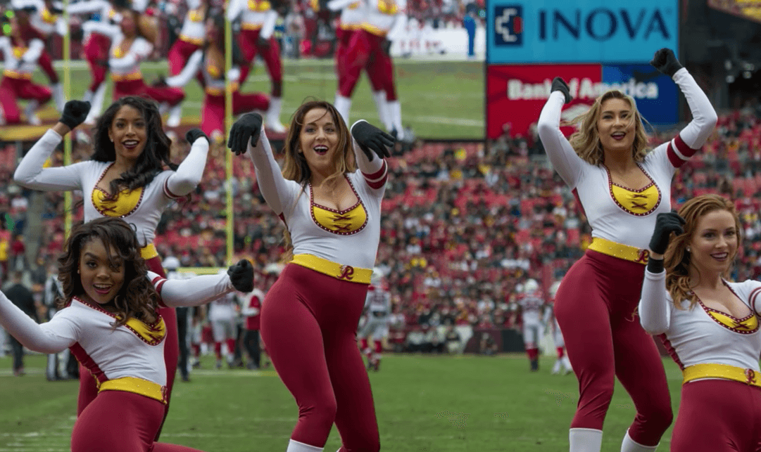 Random Sexist Rules NFL Cheerleaders Have To Follow