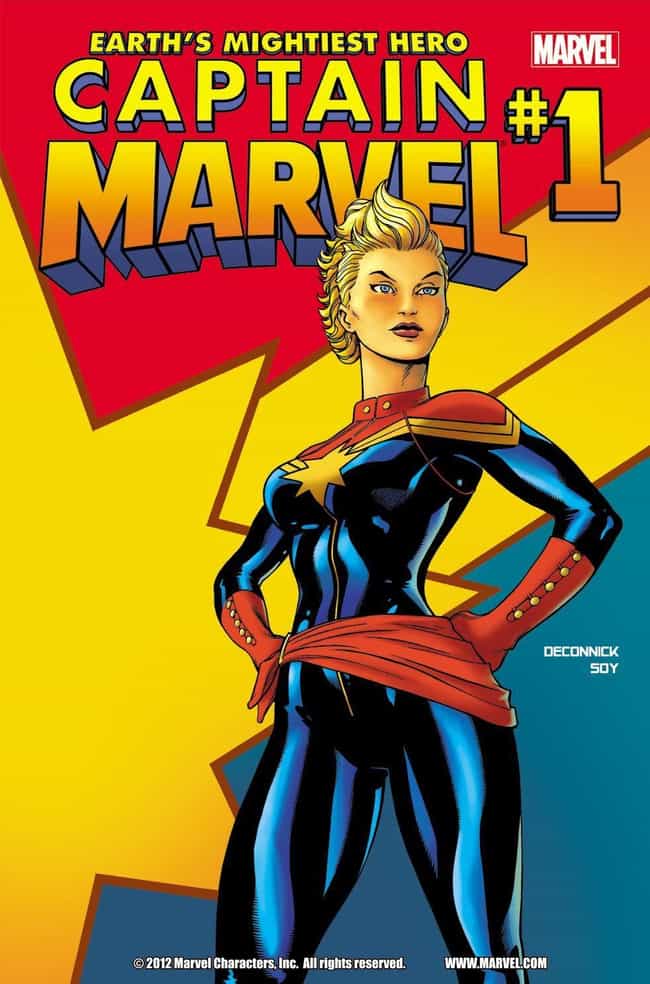 Image result for captain marvel comics