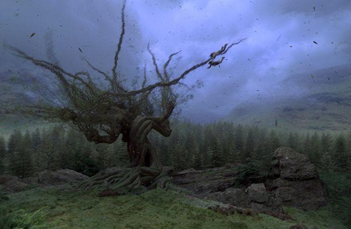 The Grounds Are Littered With Extremely Dangerous Sites And Figures