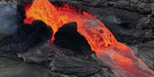 Mount Kilauea Eruption is listed (or ranked) 1 on the list The Worst Natural Disasters of 2018
