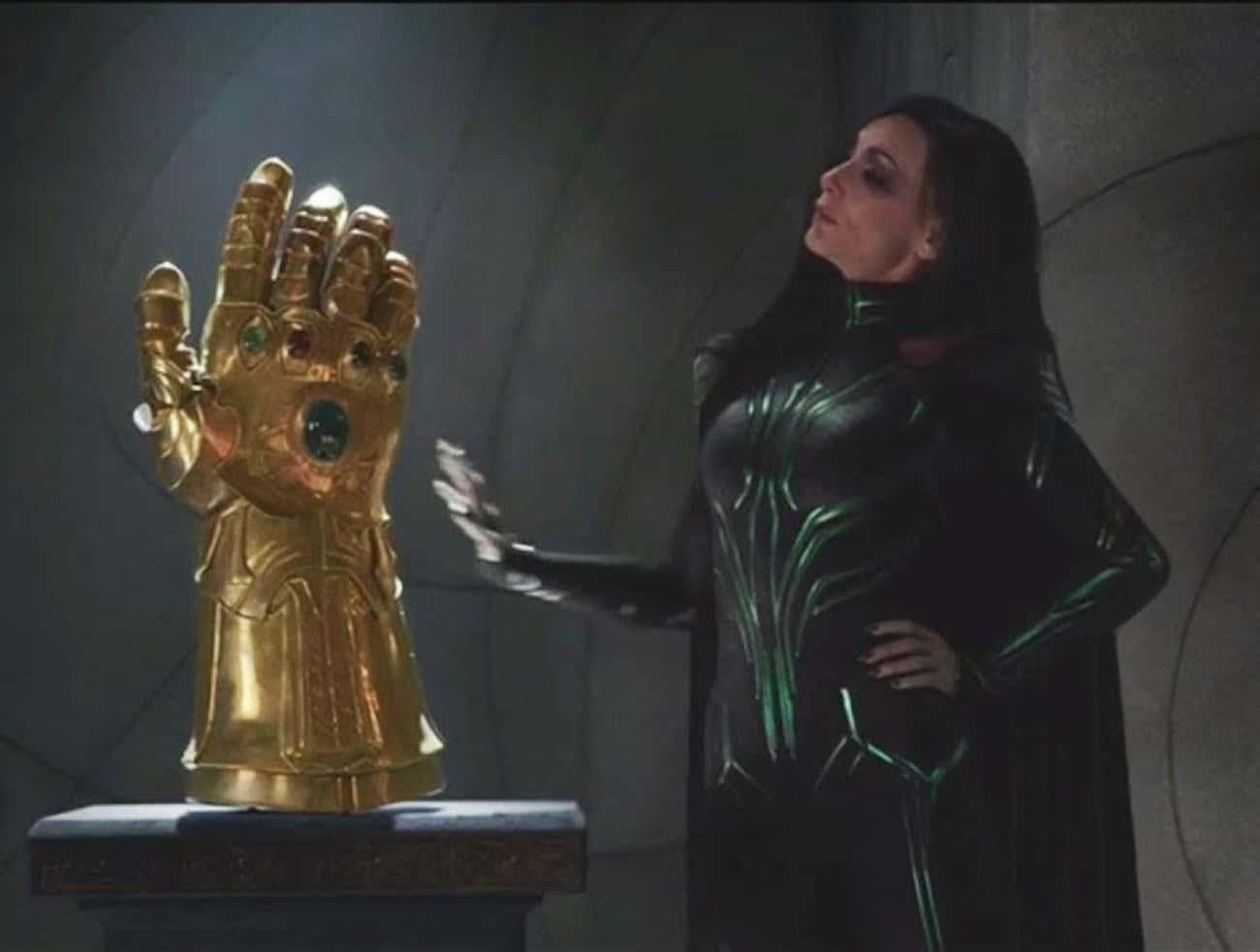 There&#39;s A Fake Infinity Gauntlet In Odin’s Treasure Room