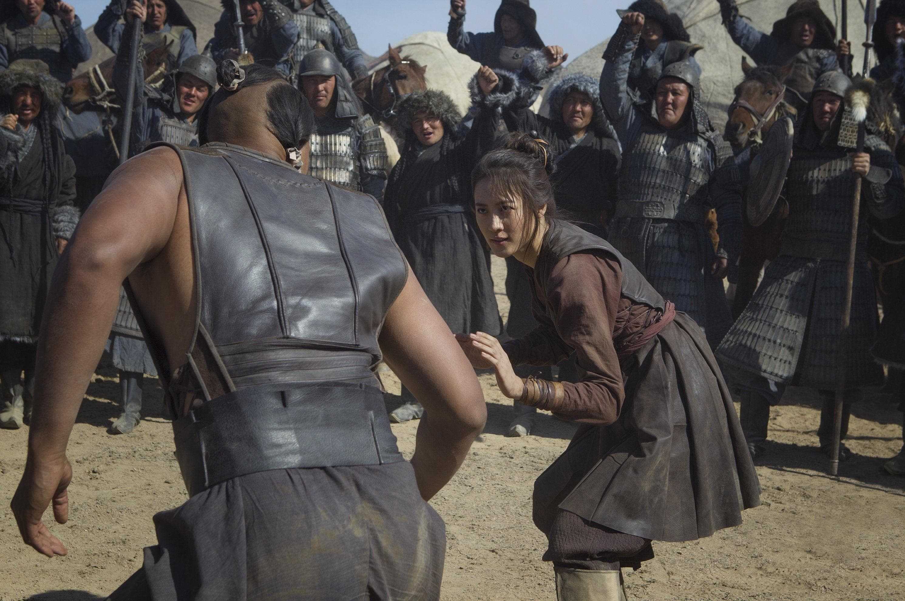 She Allegedly Bested Nearly 100 Men In Wrestling, Winning 10,000 Horses In The Process