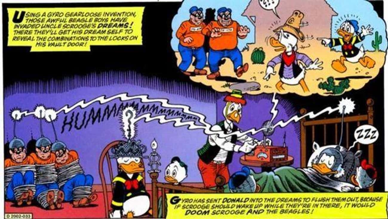Some Believe &#39;Inception&#39; Actually Ripped Off A Scrooge McDuck Comic