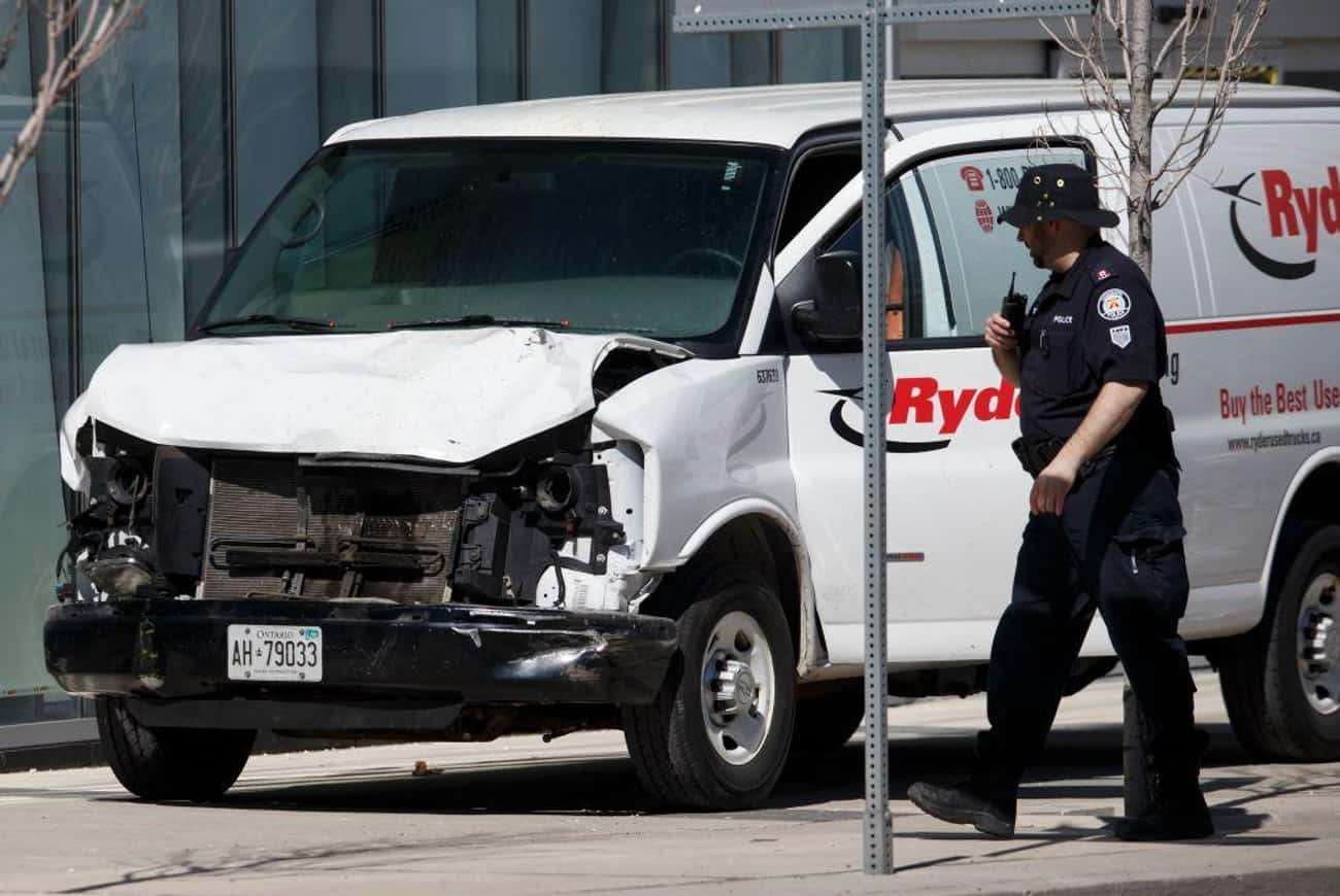 Toronto Van Attack