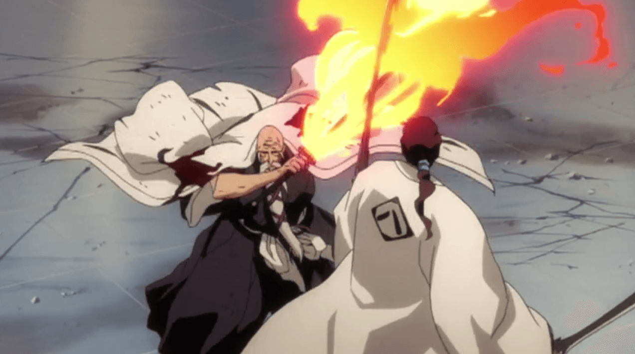 Reigai Kyoraku & Ukitake Vs. Y is listed (or ranked) 5 on the list The Greatest 2 Vs. 1 Anime Fights of All Time