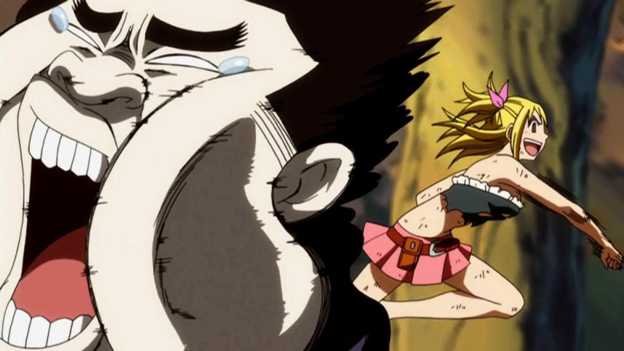 Lucy & Natsu Vs. Kain — 'F is listed (or ranked) 13 on the list The Greatest 2 Vs. 1 Anime Fights of All Time