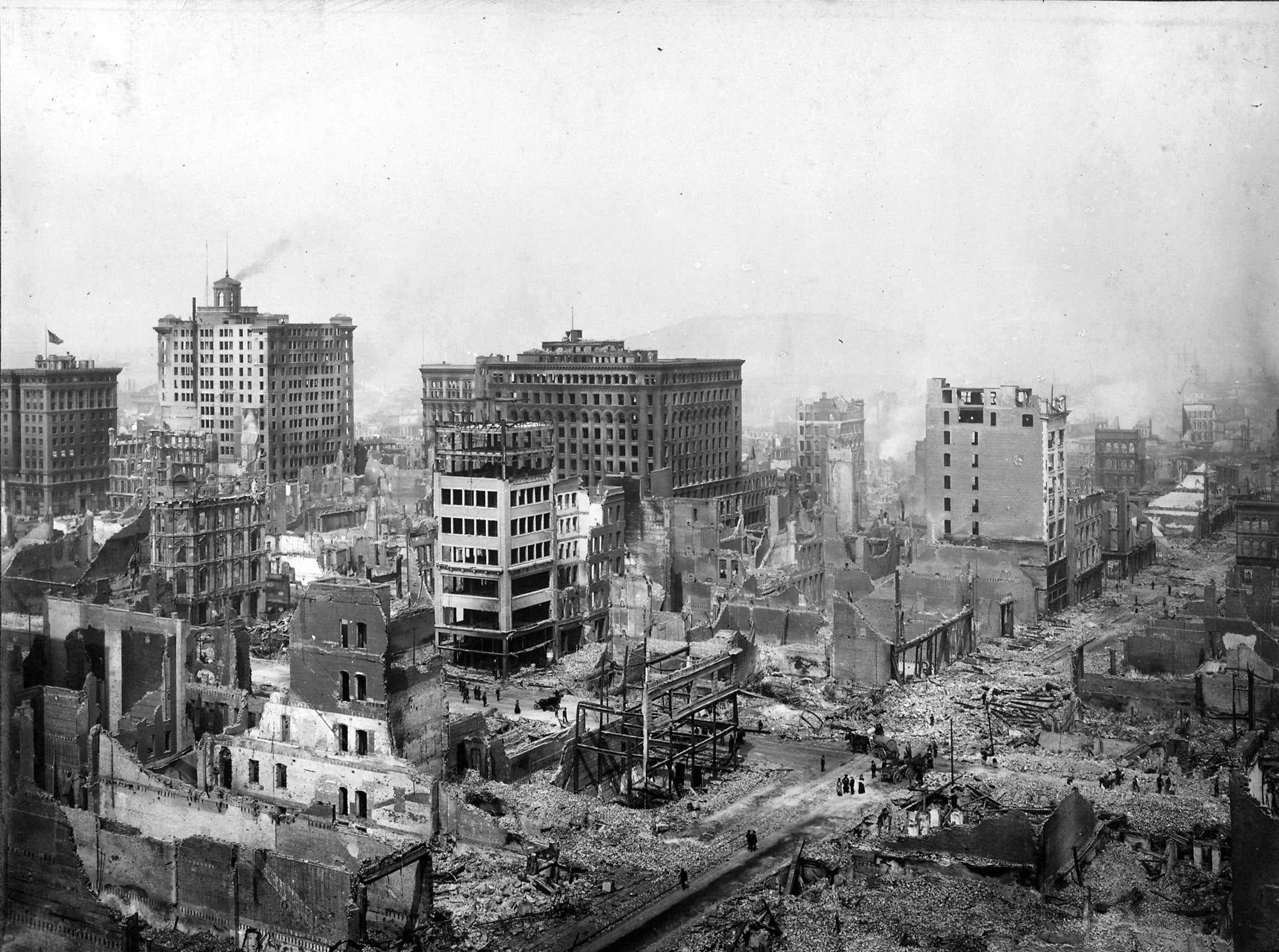 The 17 Worst Earthquakes In California S History   1906 San Francisco Earthquake Photo U1