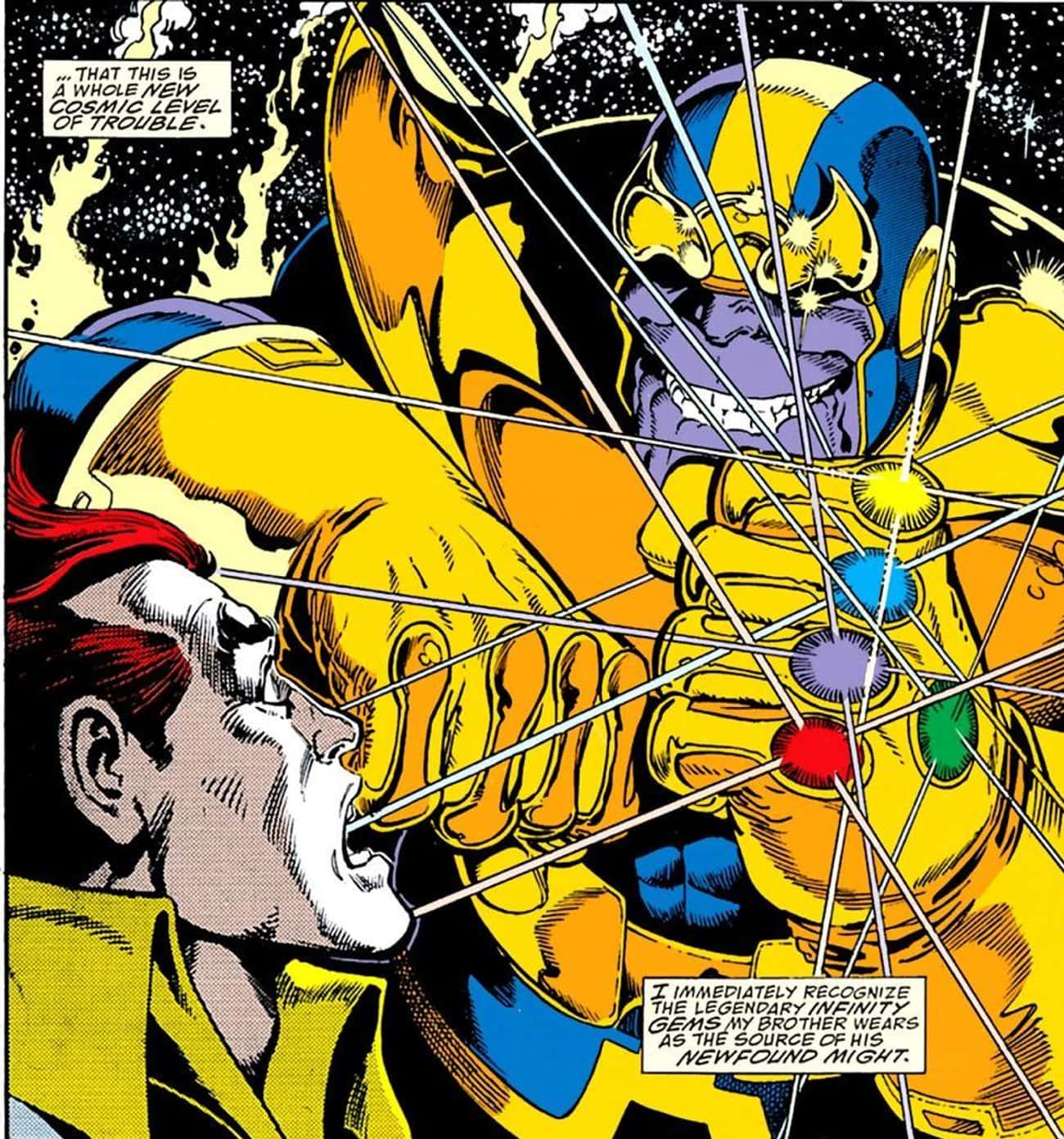 A Conflicted Thanos Gathers His Remaining “Family” To His Side, Then Tortures Them