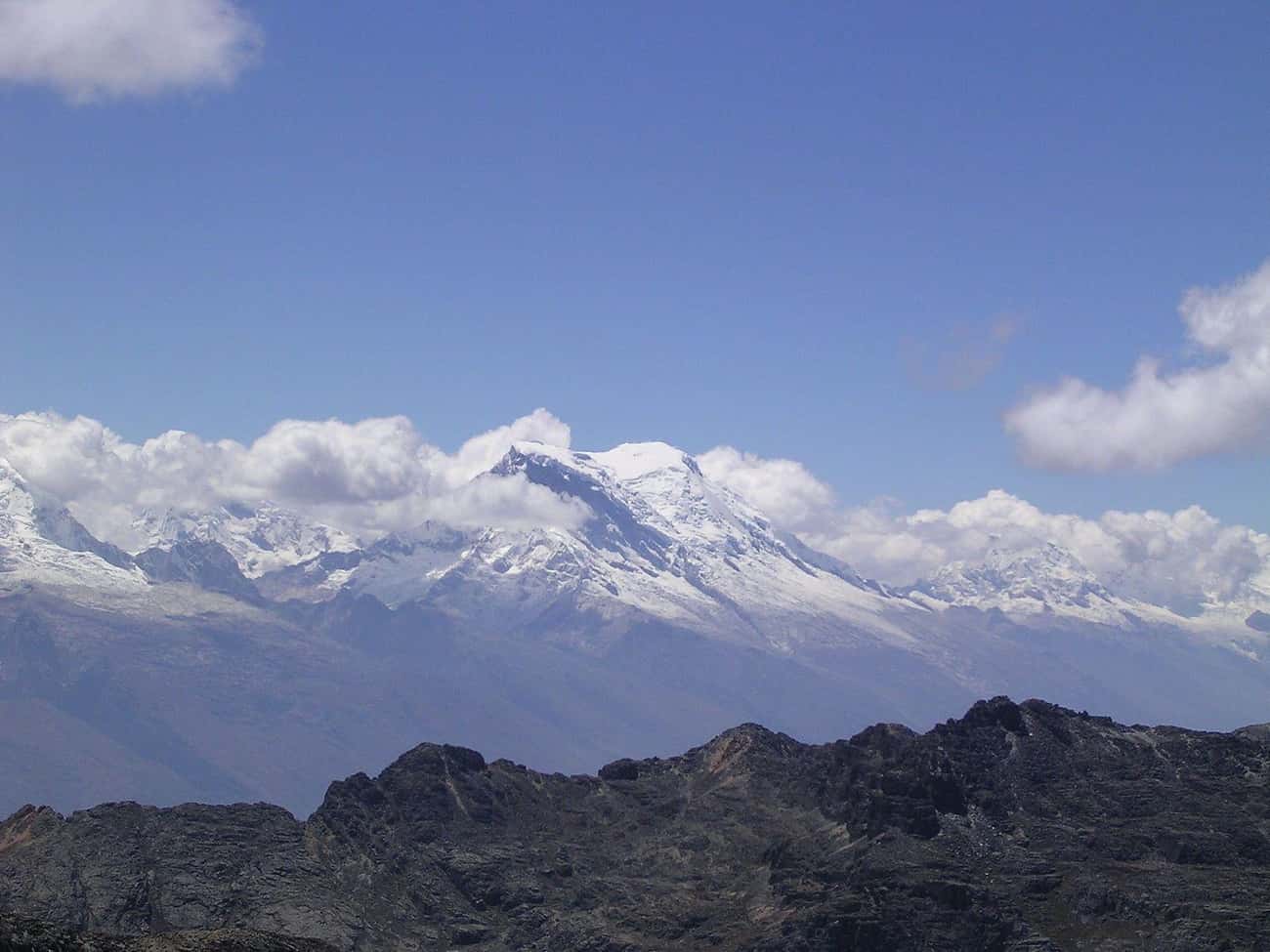 1970 Huascarán Avalanche