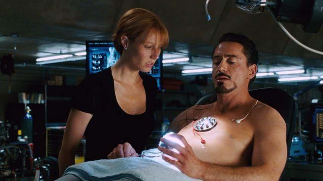 Tony Stark Gets A New Heart And Sets Pulses Racing