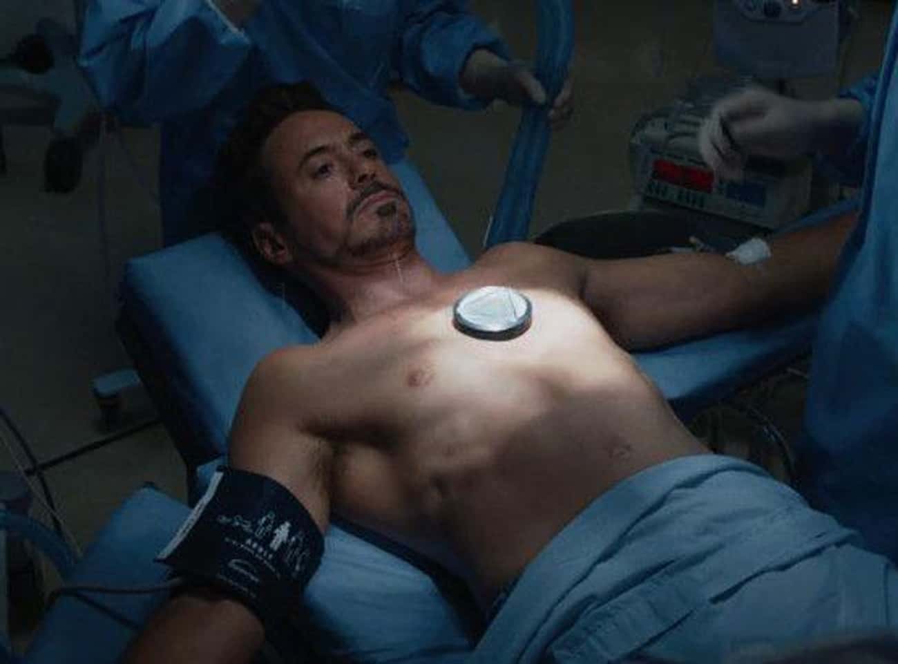 Tony Stark Bares It All For Science