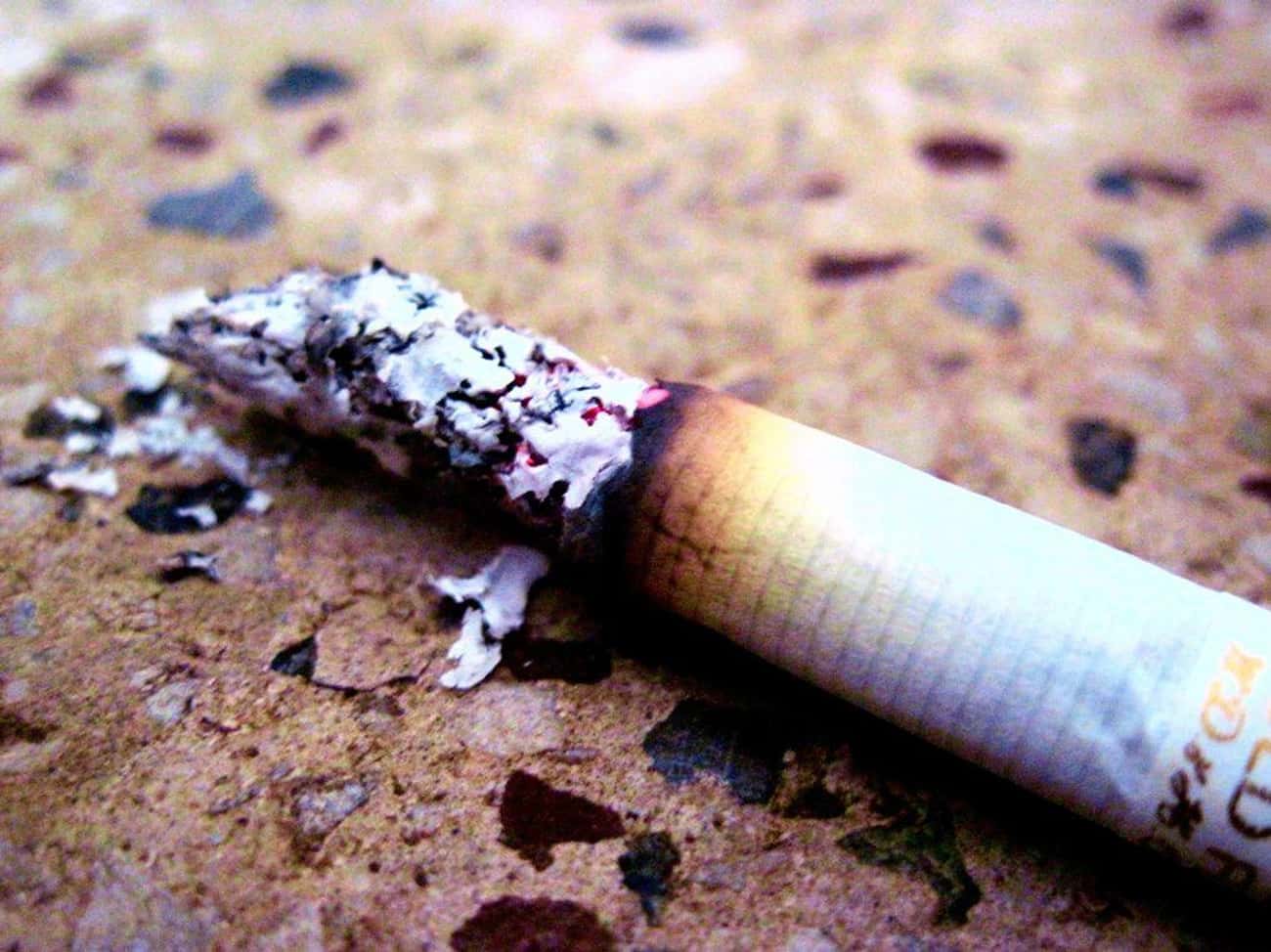 Cigarette Butts Are Allowed In Spices