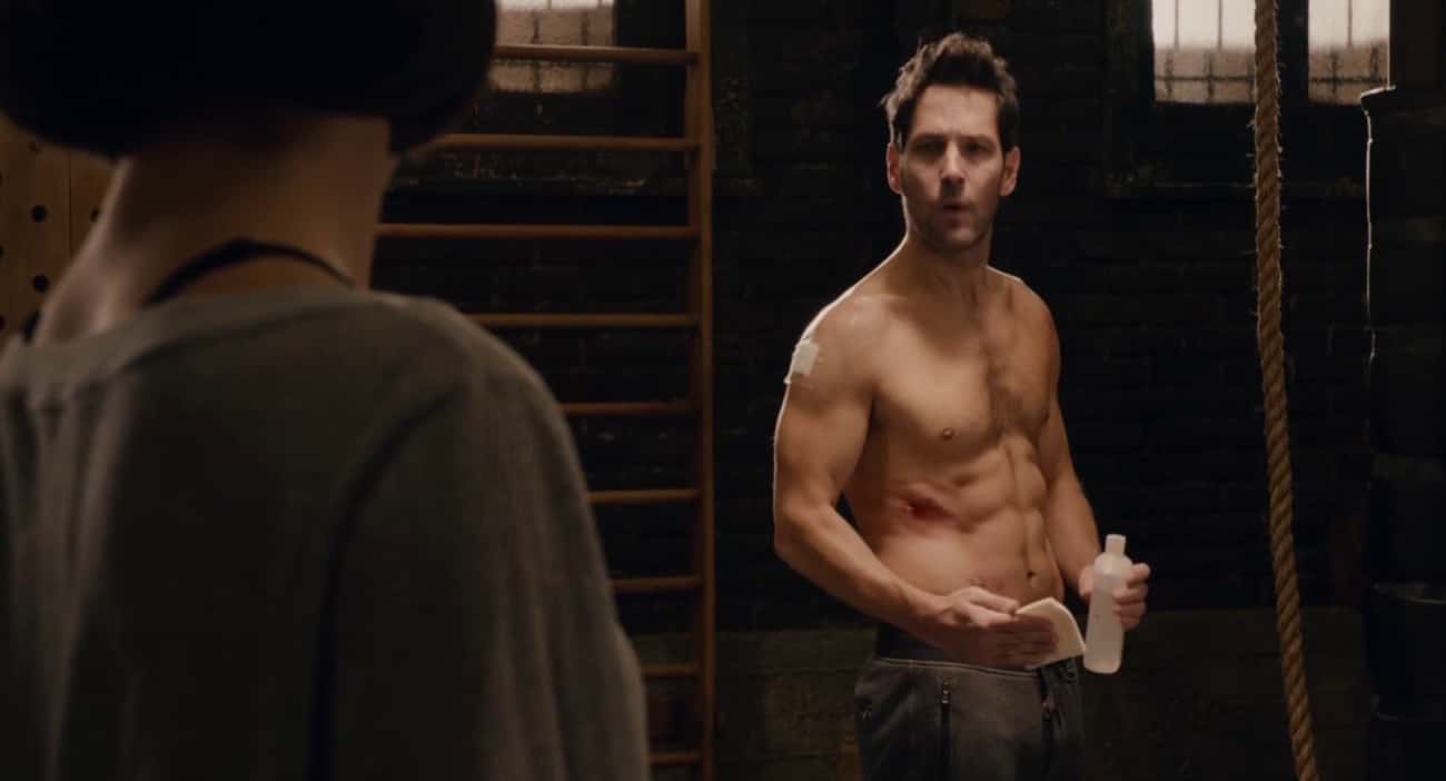 Scott Lang Should Be Called The Abs-Man