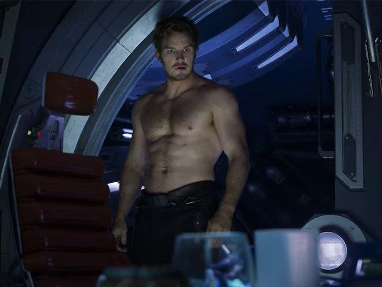 Peter Quill Makes An Important Wardrobe Change