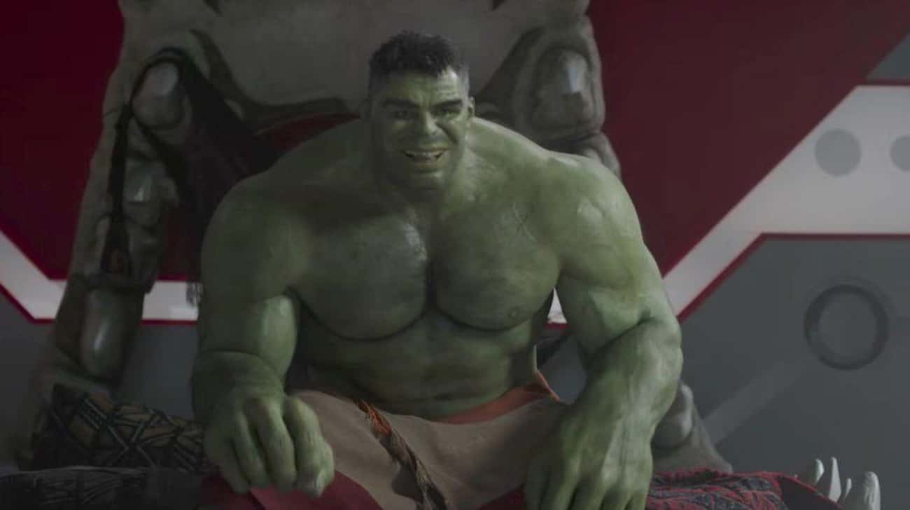 The Hulk Is Definitely Not Puny