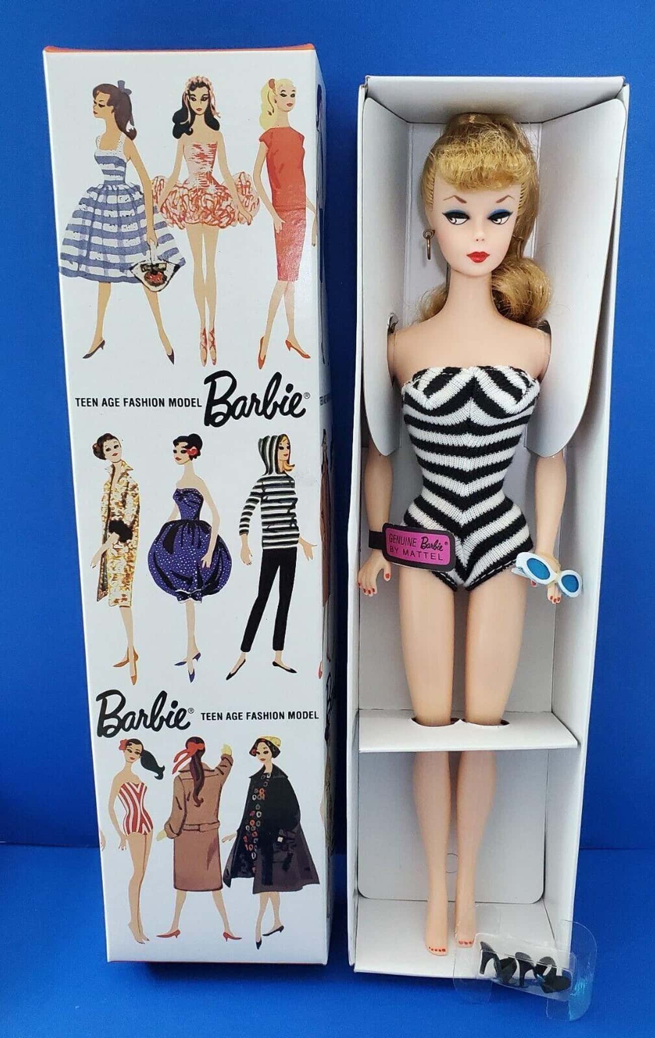 Original Barbie (1959): $8,000