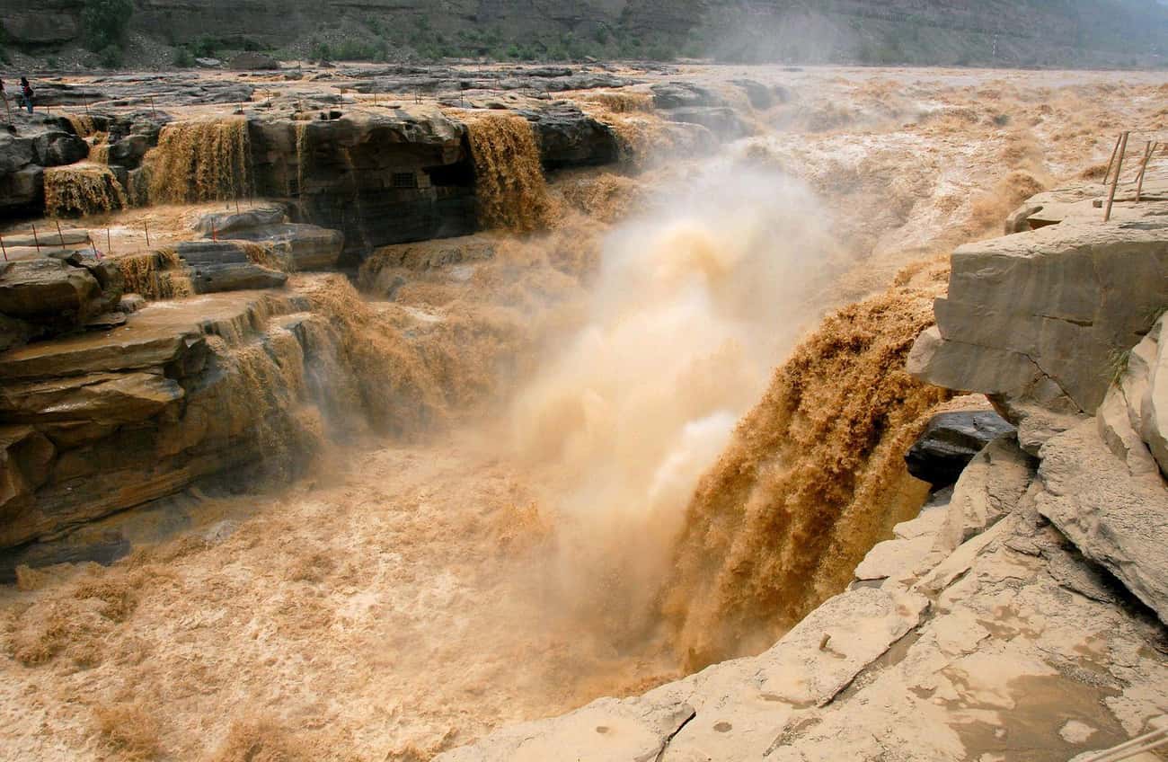 1887 Yellow River Flood