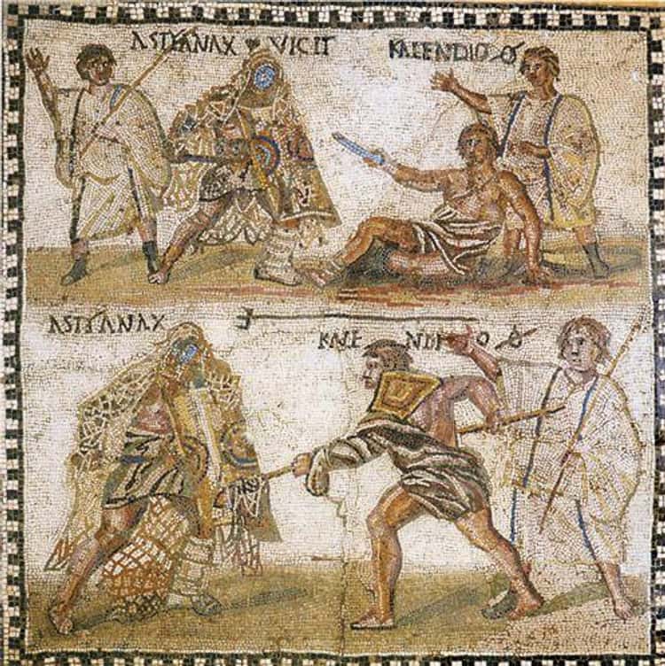 Gladiators — Slavery and Sex