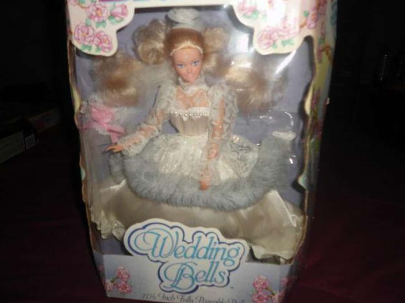 Modern Bride Barbie (1990): $15,900