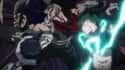 Stain Is Defeated By Three Amateur Heroes In 'My Hero Academia' on Random Humiliating Anime Villain Defeats