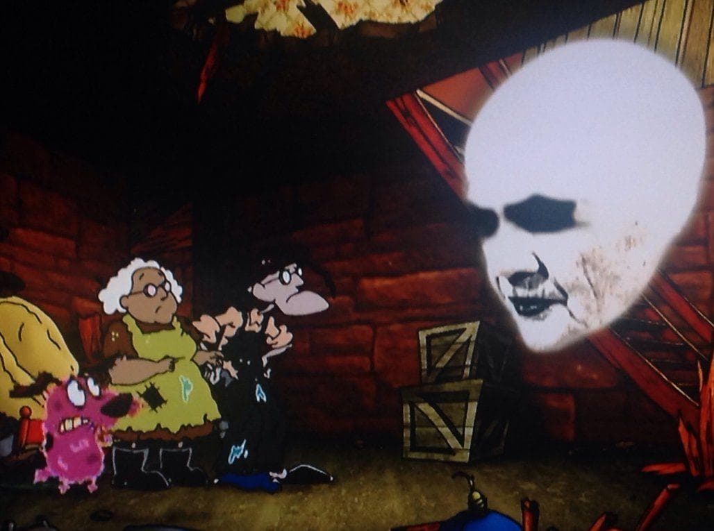 The Creepiest Courage The Cowardly Dog Episodes That Are Sure To Give ...