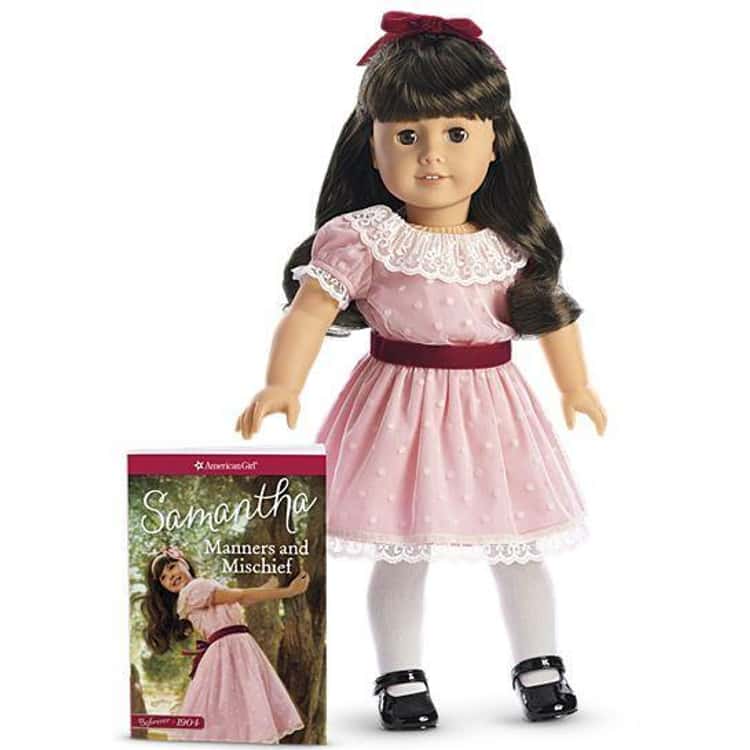American Girl Doll Samantha Bed Retired