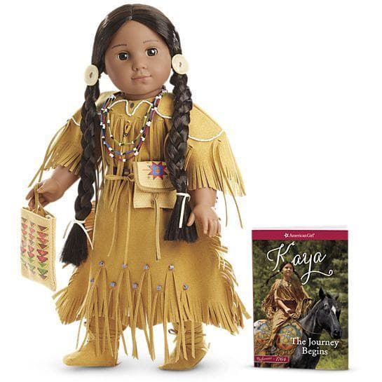 kaya american girl doll worth