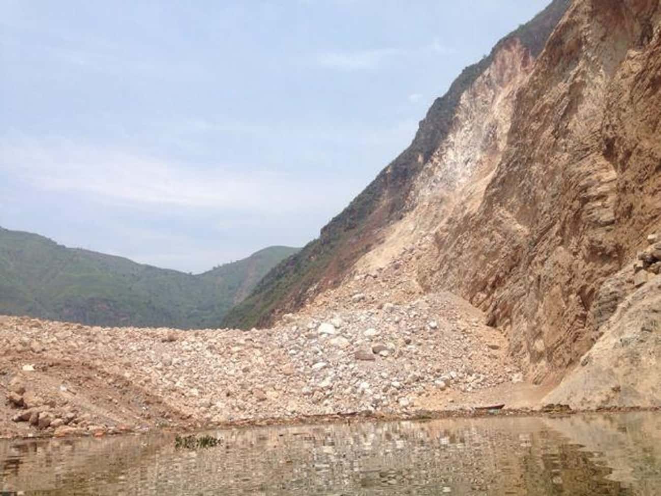 1920 Haiyuan Earthquake/Landslides