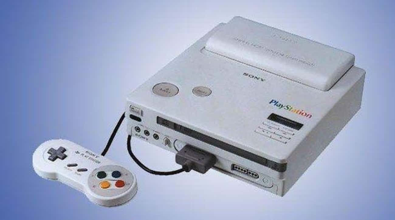 Nintendo And Sony Collaborated On A Never-Released Console
