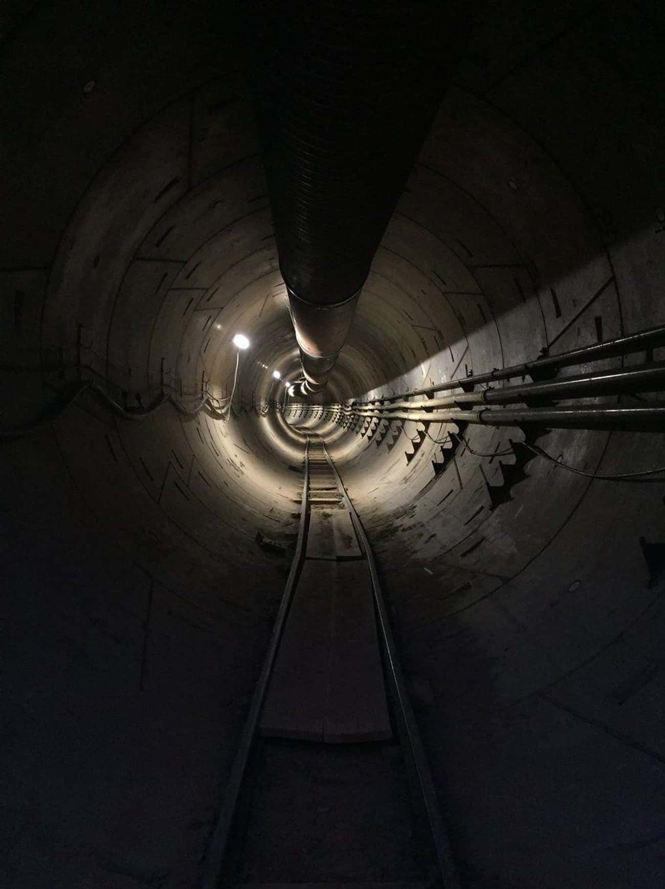 The Small Tunnel Size Might Not Save Much Money