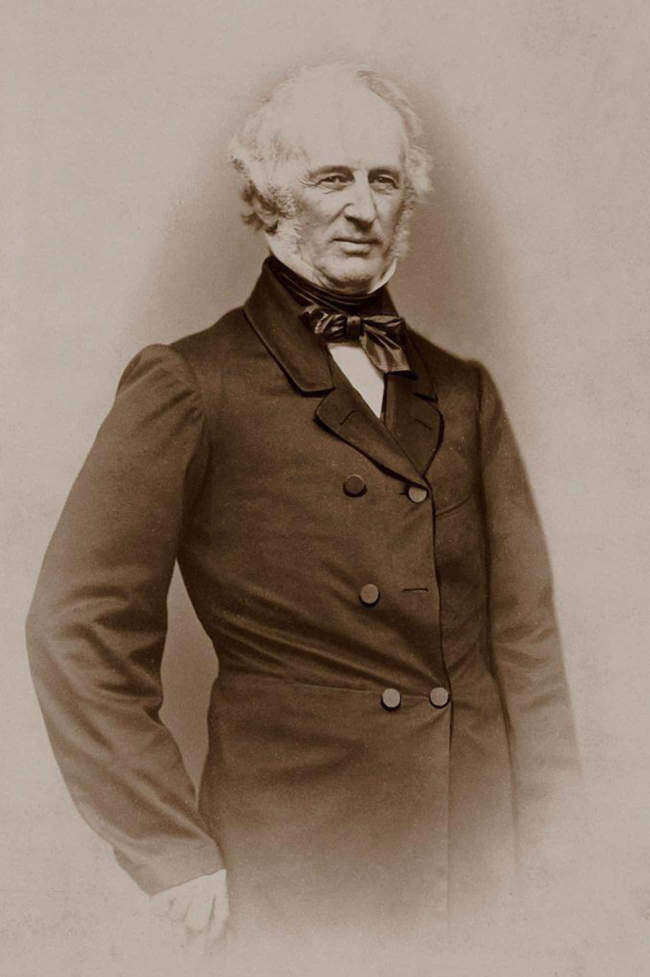 Cornelius &#34;Commodore&#34; Vanderbilt Started Building The Family Fortune From A $100 Loan