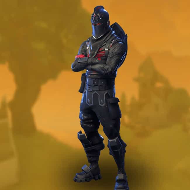 black knight is listed or ranked 1 on the list the best outfit skins - top tier fortnite players