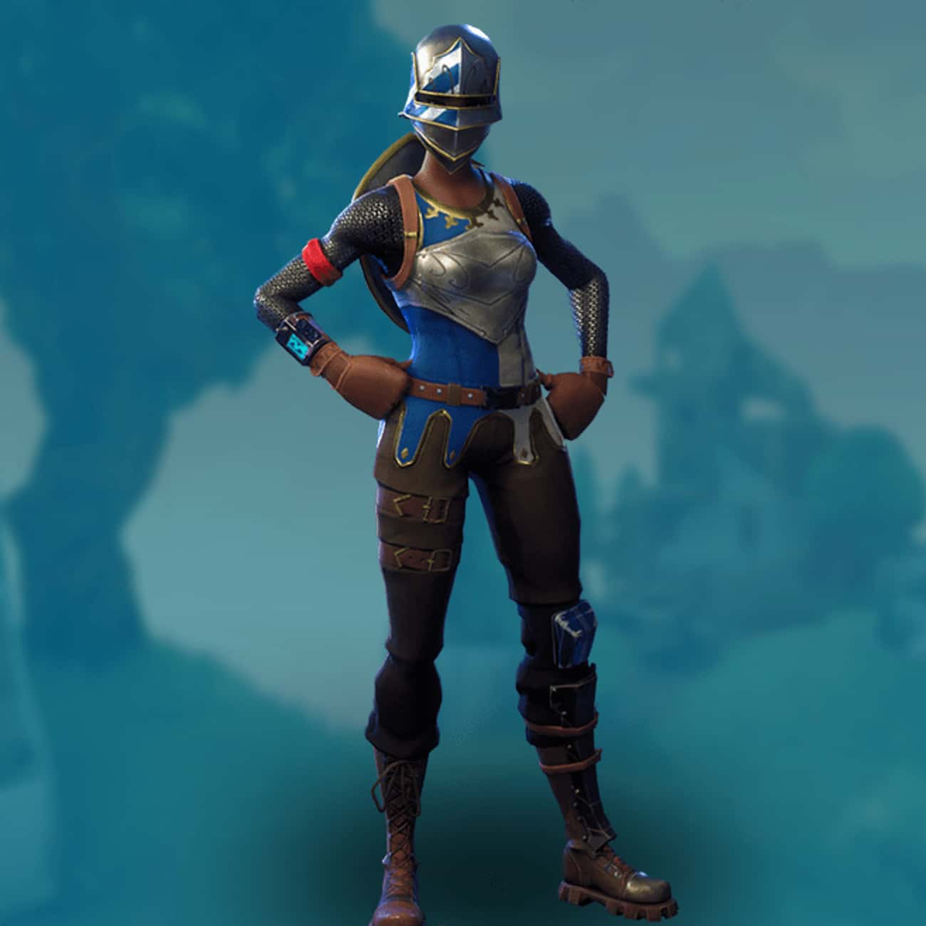 All The Best Blue Skins In 'Fortnite', Ranked By Gamers