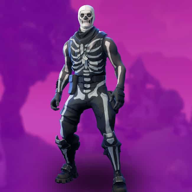 skull trooper is listed or ranked 2 on the list the best outfit skins - rare fortnite characters