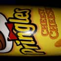 Pringles Cheesy Cheese on Random Best Pringles Flavors