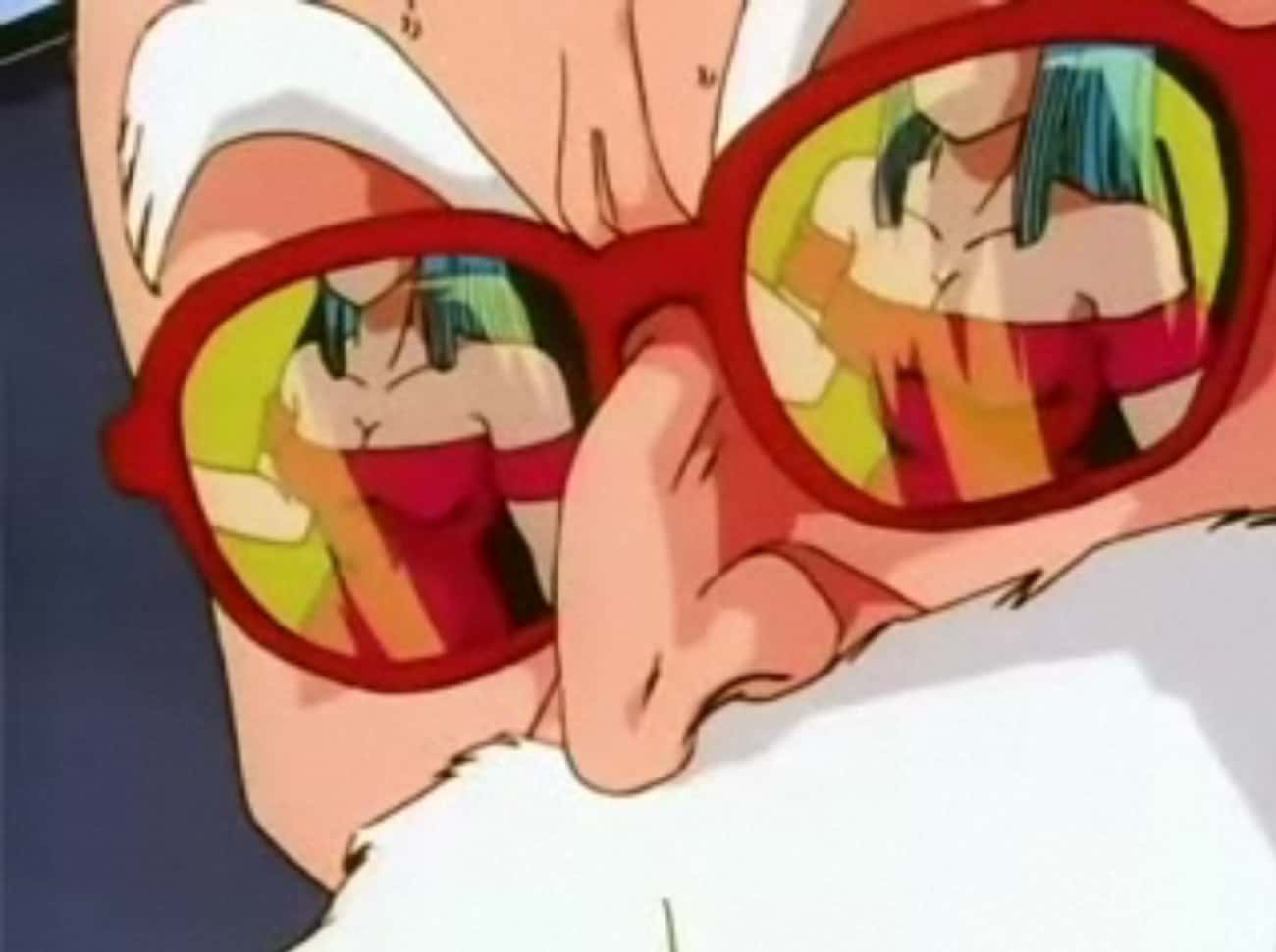 Master Roshi And Oolong Openly Lust After Bulma