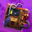 Rust Bucket is listed (or ranked) 44 on the list The Best Backpacks In 'Fortnite: Battle Royale,' Ranked